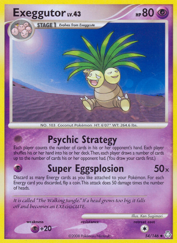 Exeggutor - Pokémon TCG Card