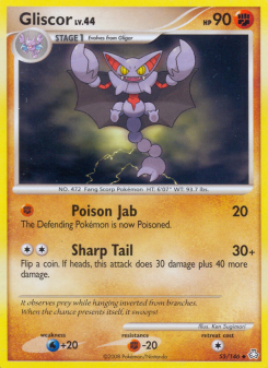 Gliscor - pokemon TCG Card