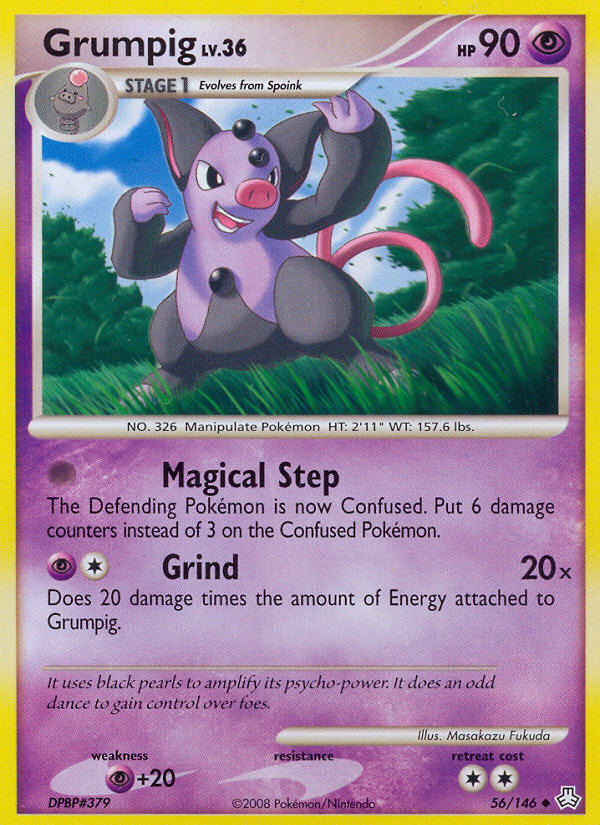 Grumpig - Pokémon TCG Card