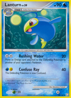 Lanturn - pokemon TCG Card