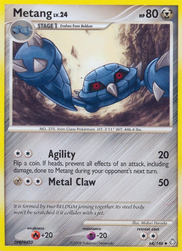 Metang - Pokémon TCG Card