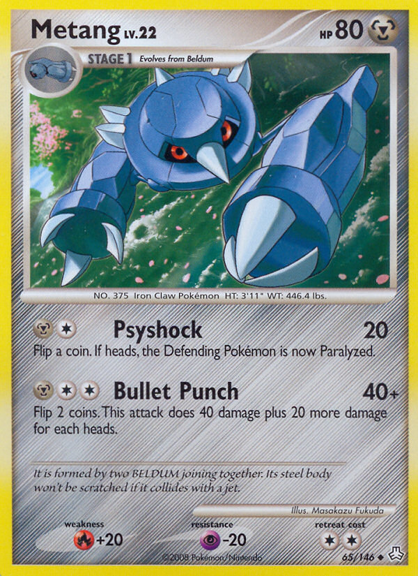 Metang - Pokémon TCG Card