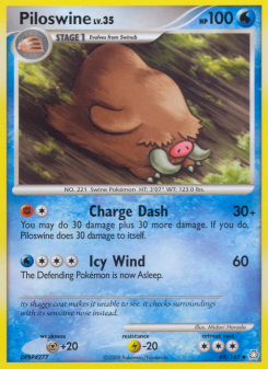 Piloswine - pokemon TCG Card