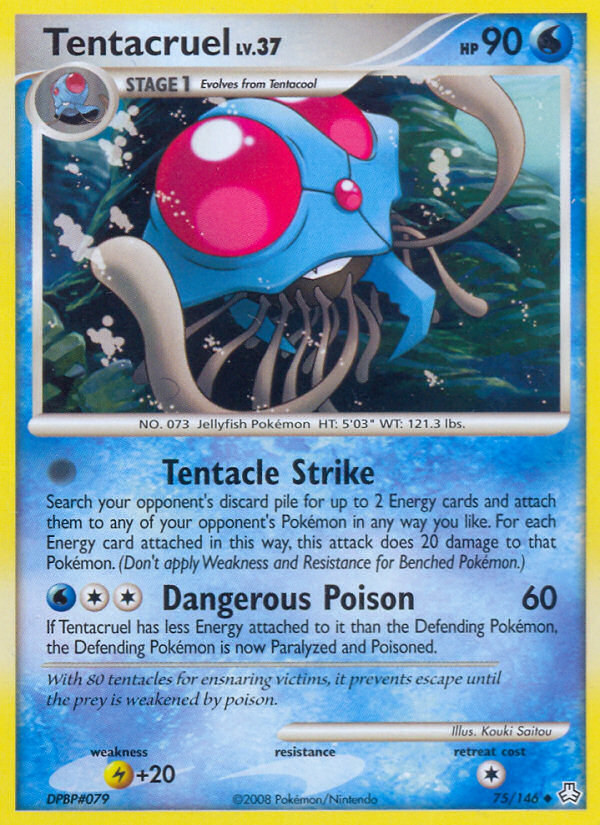 Tentacruel - Pokémon TCG Card