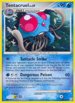 Tentacruel - pokemon TCG Card