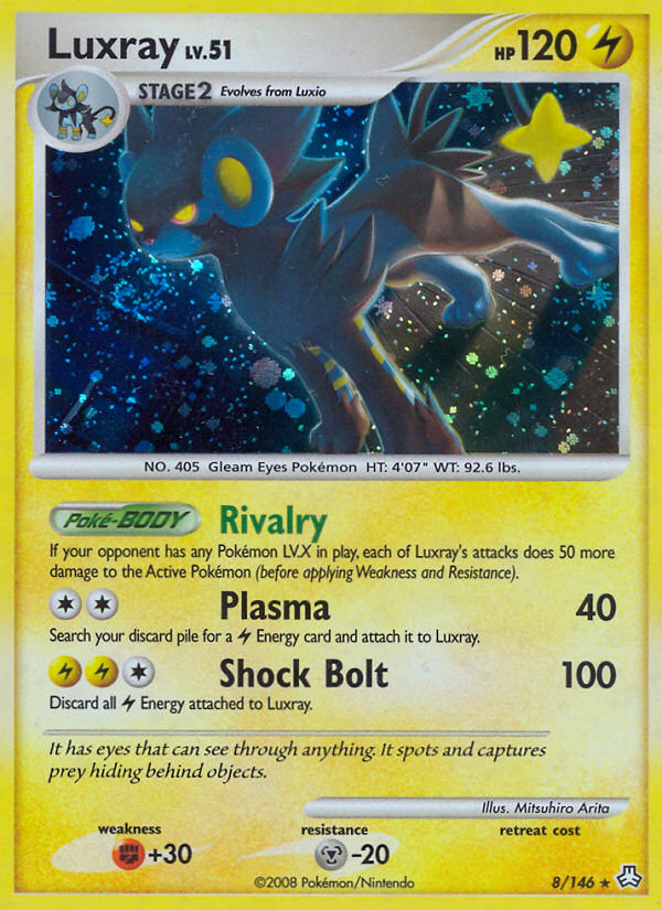 Luxray - Pokémon TCG Card