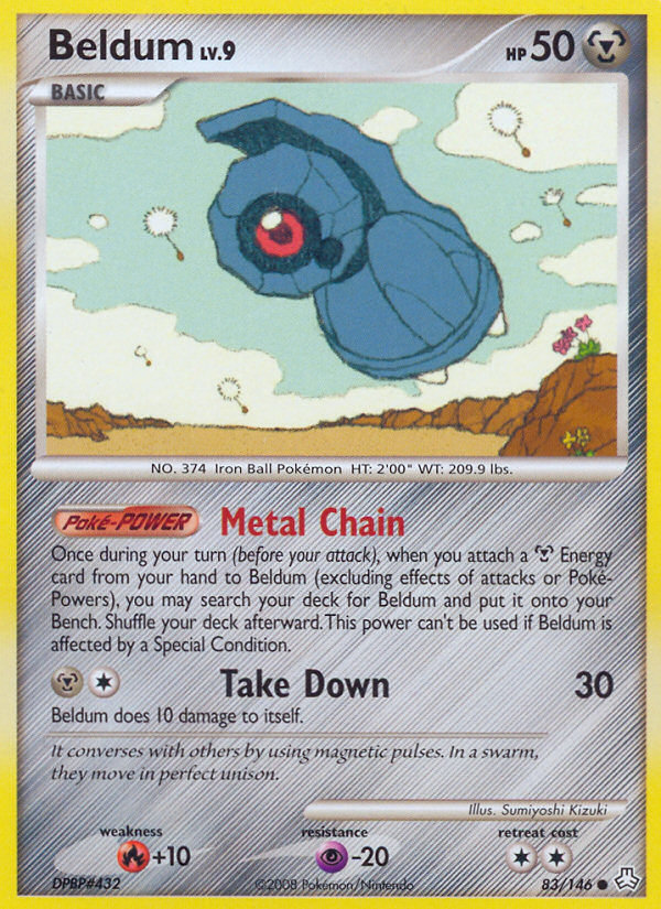 Beldum - Pokémon TCG Card