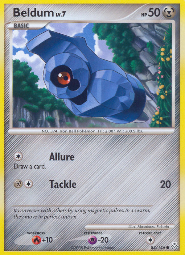 Beldum - Pokémon TCG Card