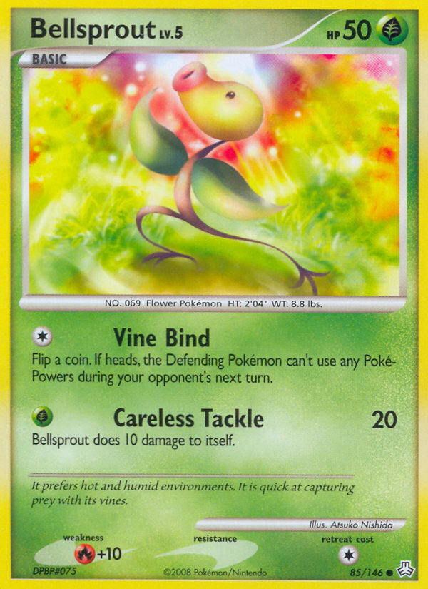 Bellsprout - Pokémon TCG Card