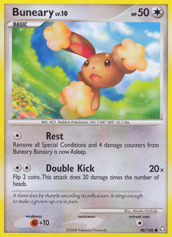 Buneary - Pokémon TCG Card