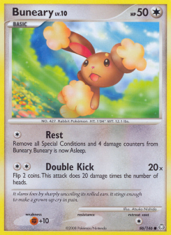 Buneary - pokemon TCG Card