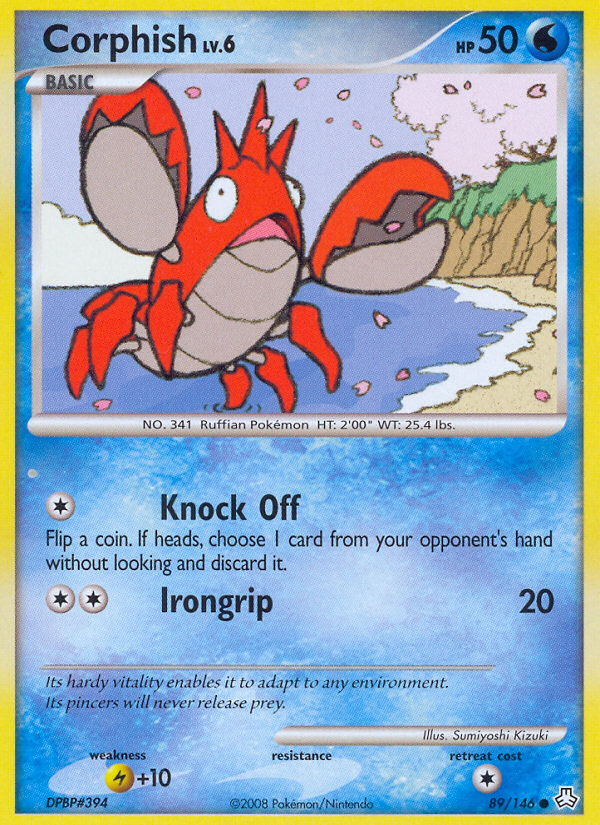 Corphish - Pokémon TCG Card