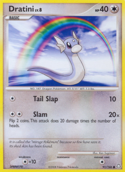 Dratini - pokemon TCG Card