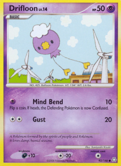 Drifloon - pokemon TCG Card