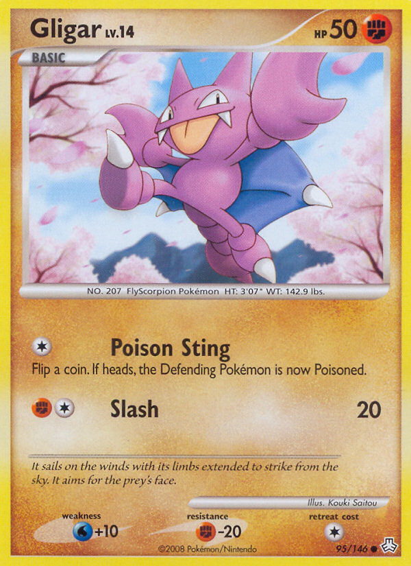 Gligar - Pokémon TCG Card