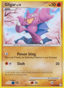 Gligar - pokemon TCG Card