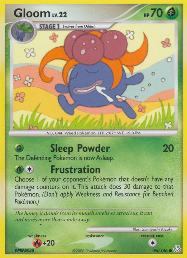 Gloom - Pokémon TCG Card