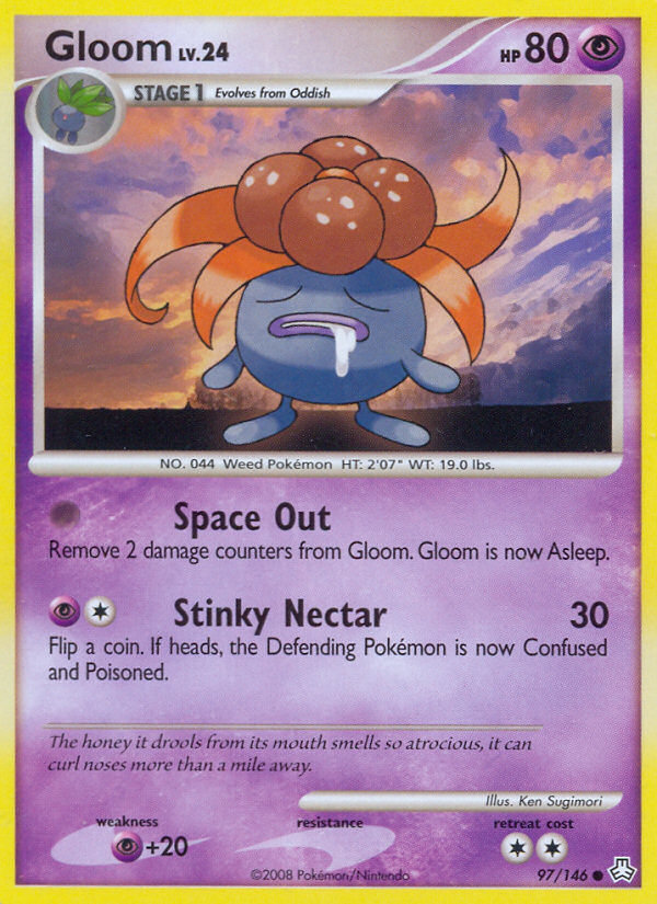Gloom - Pokémon TCG Card