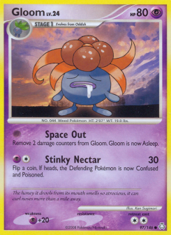 Gloom - pokemon TCG Card
