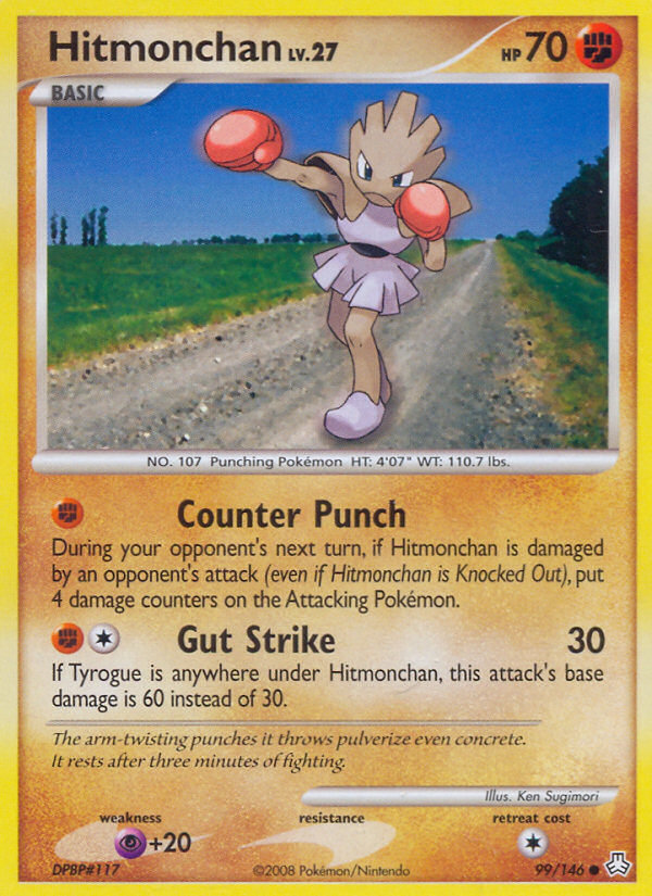 Hitmonchan - Pokémon TCG Card