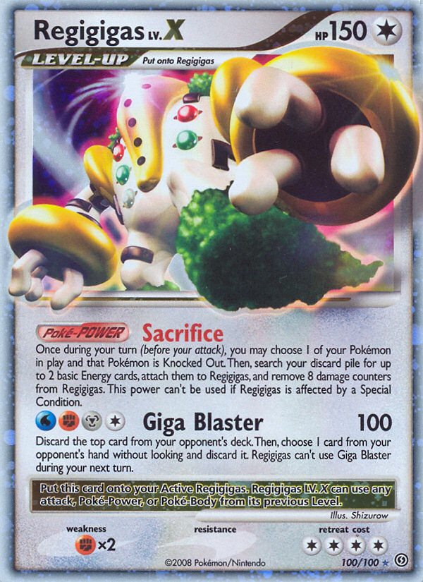 Regigigas - Pokémon TCG Card