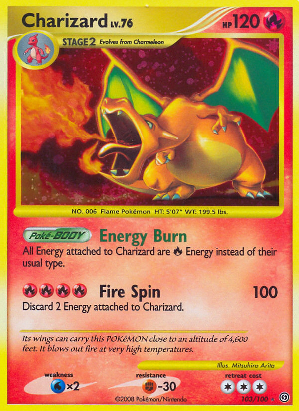 Charizard - Pokémon TCG Card