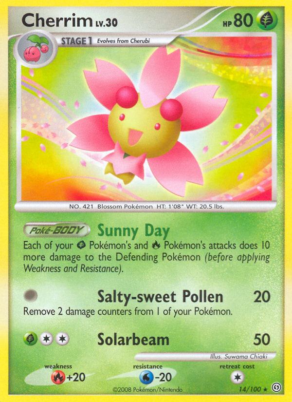 Cherrim - Pokémon TCG Card