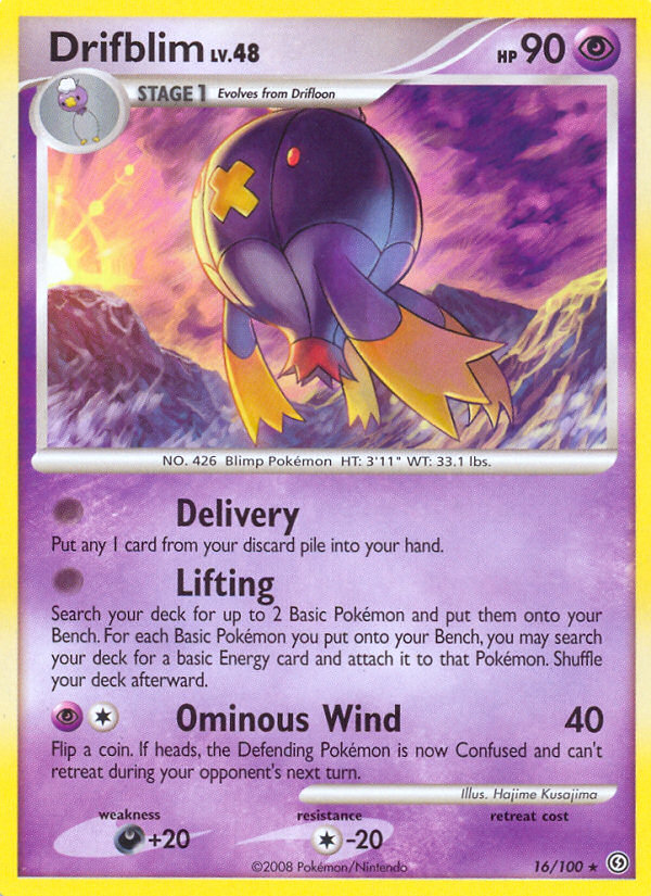 Drifblim - Pokémon TCG Card