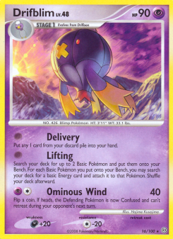 Drifblim - pokemon TCG Card