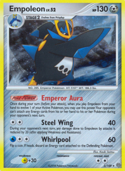 Empoleon - pokemon TCG Card