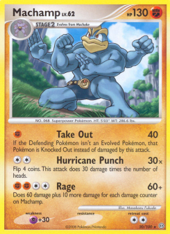 Machamp - pokemon TCG Card