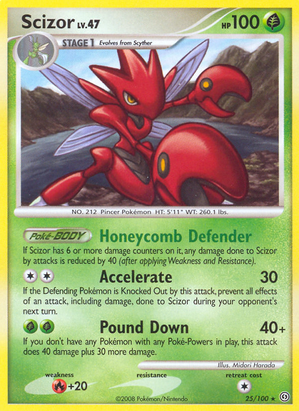 Scizor - Pokémon TCG Card