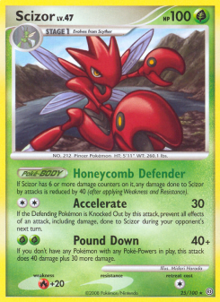 Scizor - pokemon TCG Card