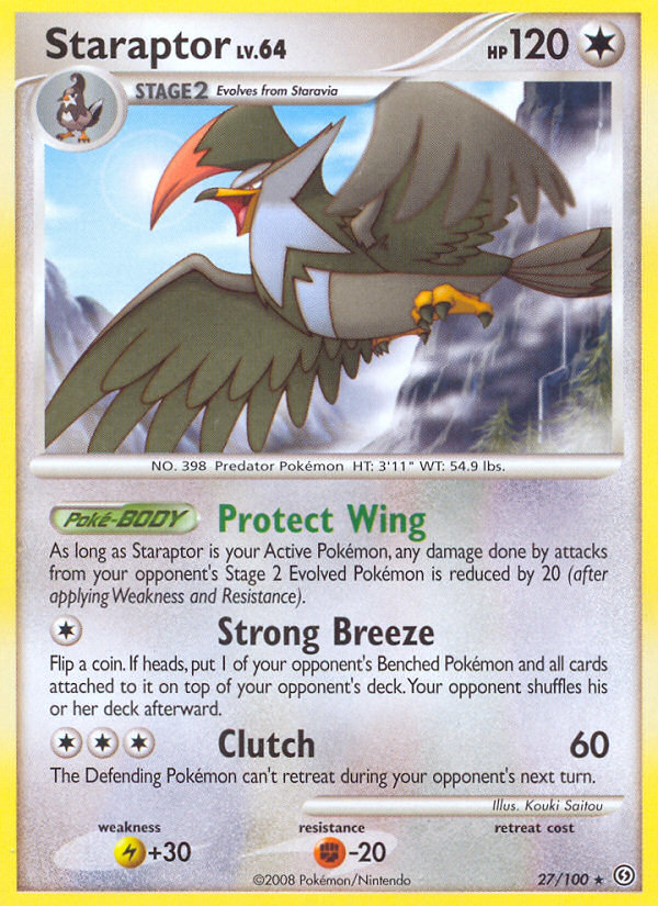 Staraptor - Pokémon TCG Card
