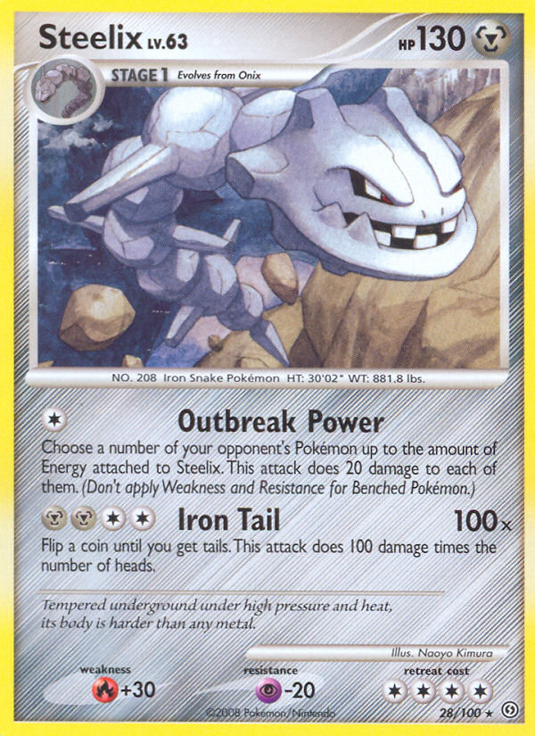 Steelix - Pokémon TCG Card