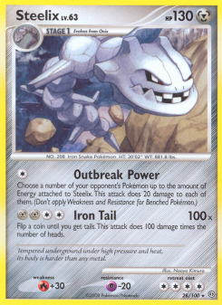 Steelix - pokemon TCG Card