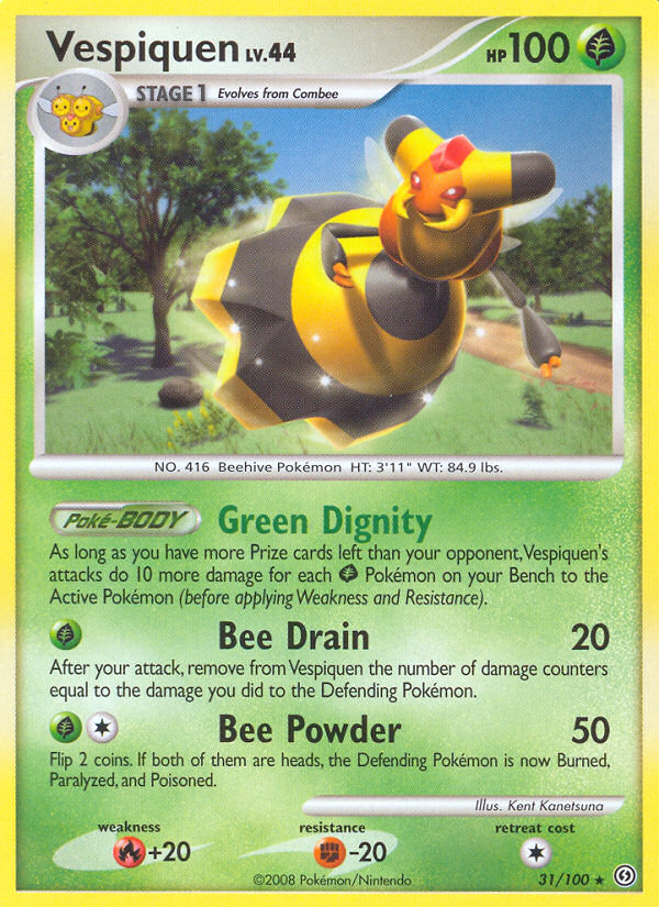 Vespiquen - Pokémon TCG Card