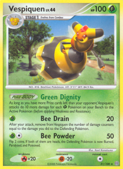 Vespiquen - pokemon TCG Card