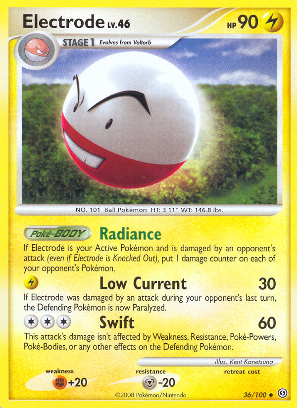 Electrode - Pokémon TCG Card