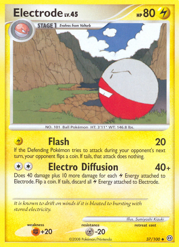 Electrode - Pokémon TCG Card