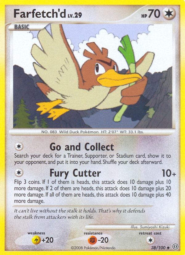 Farfetch'd - Pokémon TCG Card