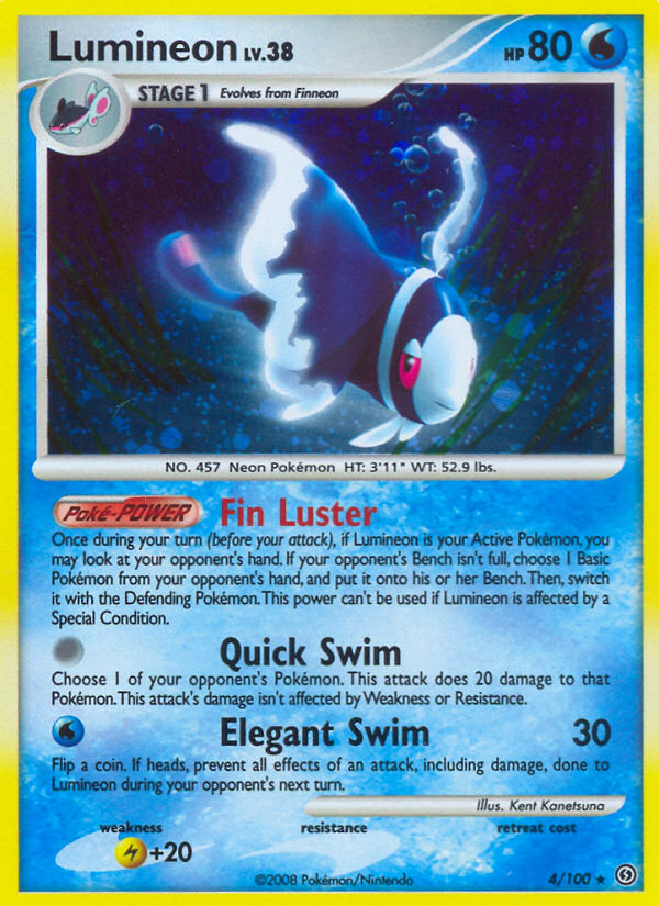 Lumineon - Pokémon TCG Card