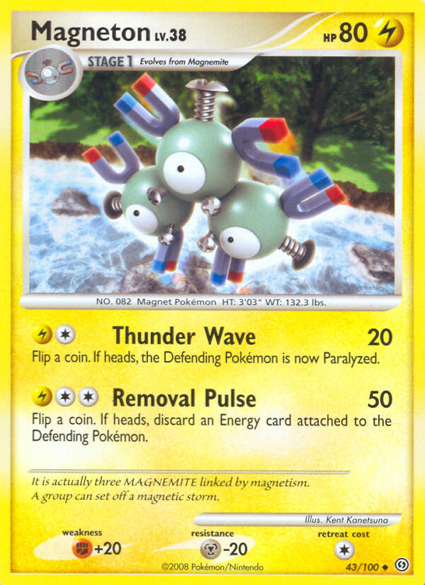 Magneton - Pokémon TCG Card