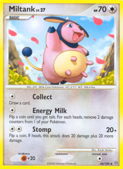 Miltank - pokemon TCG Card