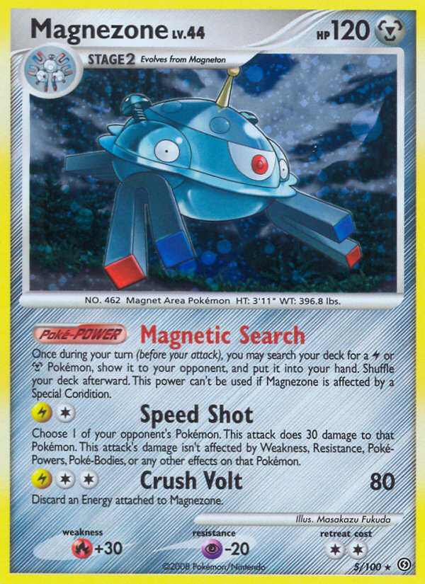 Magnezone - Pokémon TCG Card