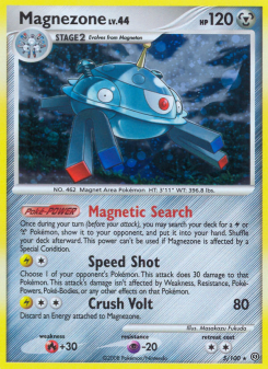 Magnezone - pokemon TCG Card