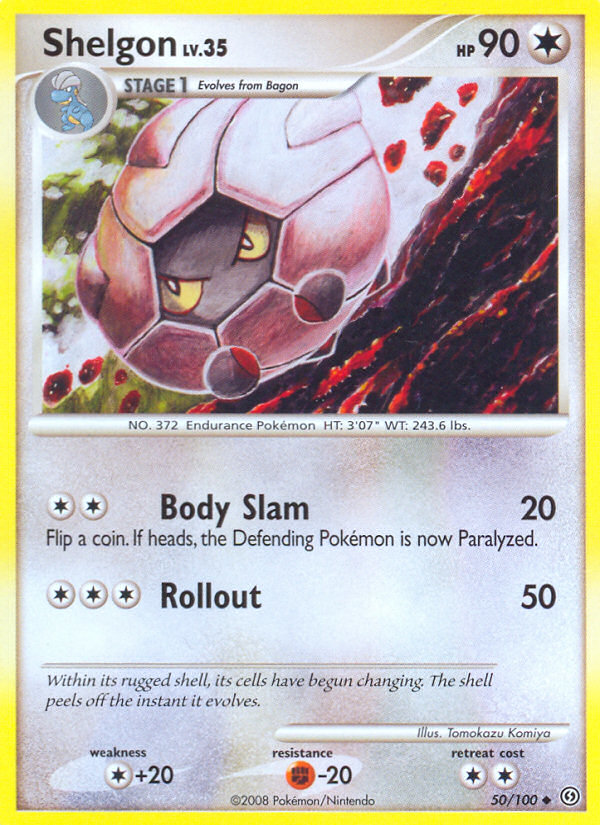 Shelgon - Pokémon TCG Card