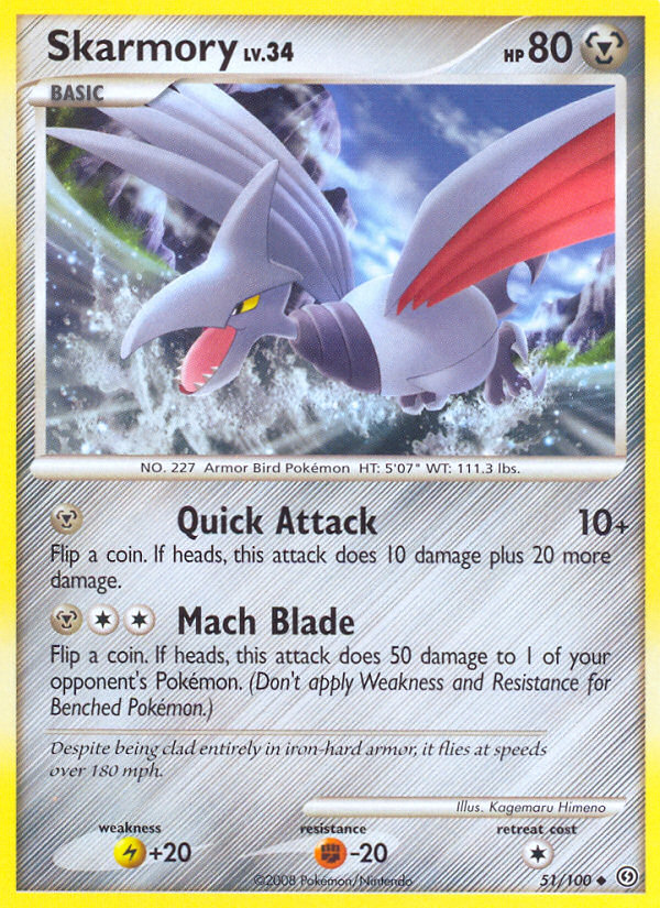 Skarmory - Pokémon TCG Card