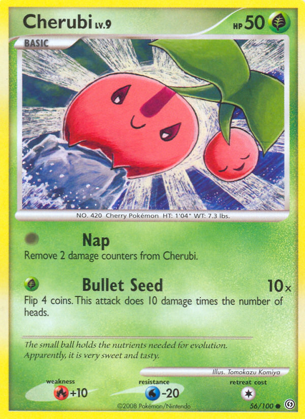 Cherubi - Pokémon TCG Card