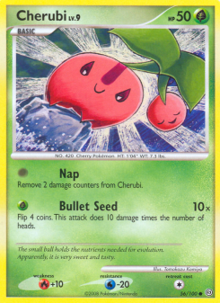 Cherubi - pokemon TCG Card